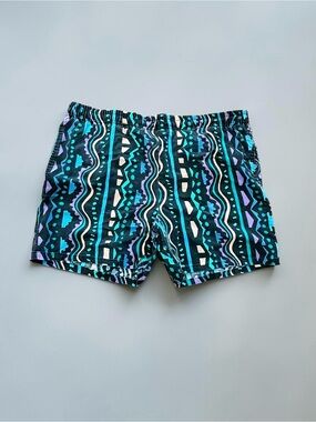 Vintage Campus 80’s Screech swim shorts trunks-M